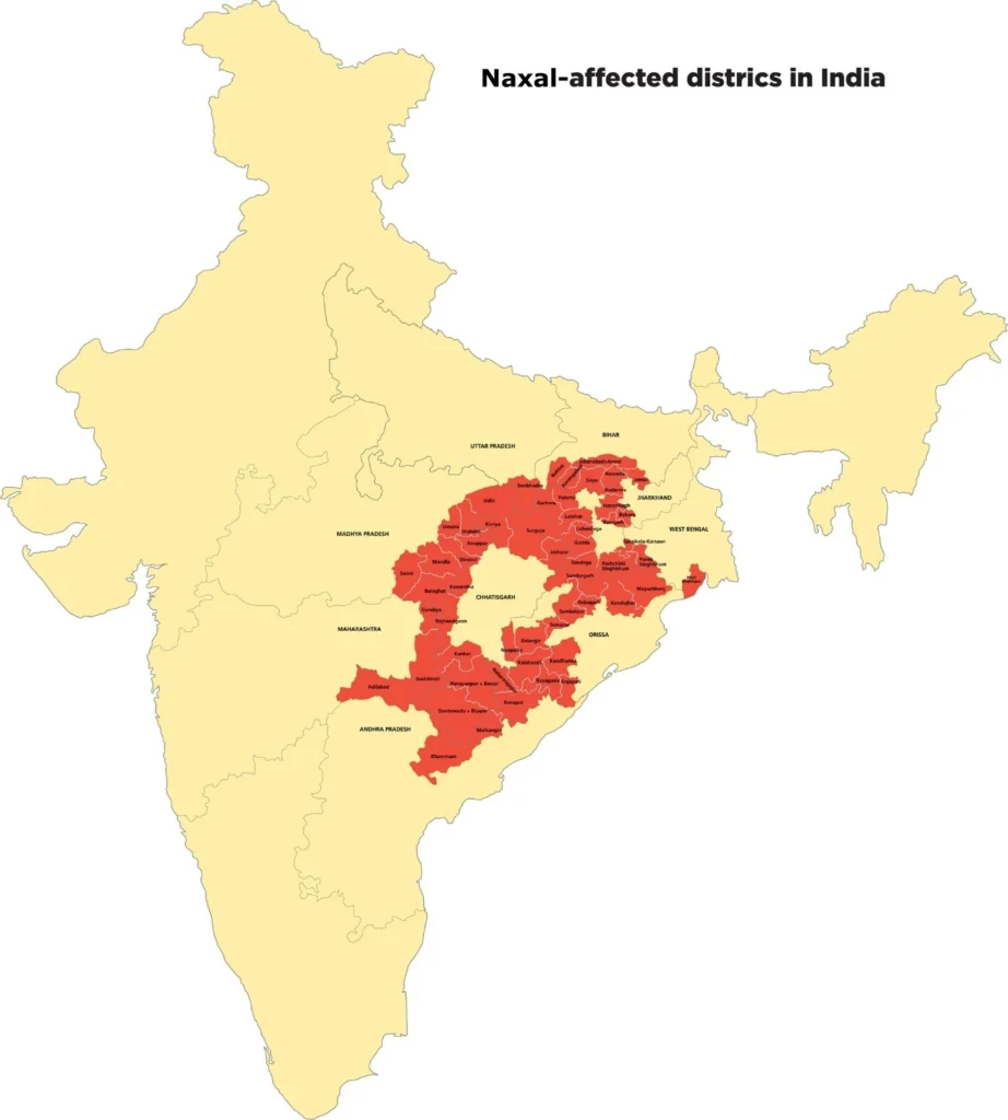 Naxalism IAS toppers