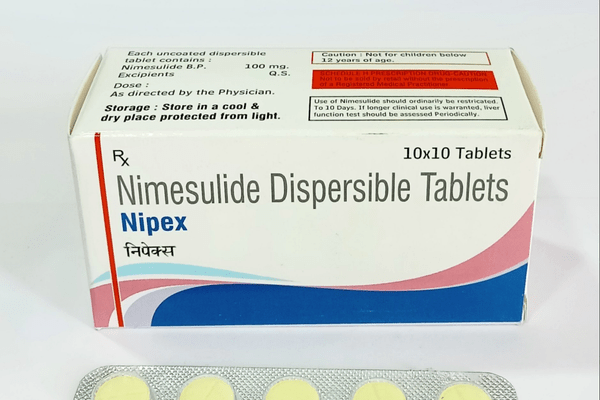 Nimesulide, an NSAID ias toppers