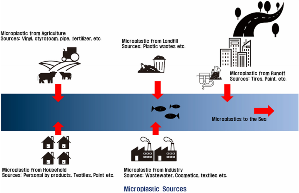 Origin of Microplastics IAS Toppers