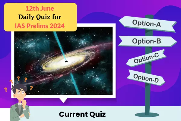 Quiz for IAS Prelims