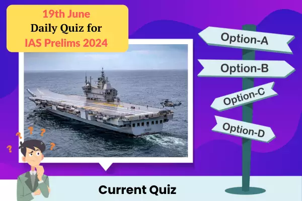 Quiz for IAS Prelims