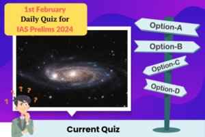 Plan quiz for IAS Prelims 2024