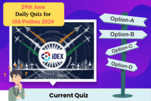 Plan quiz for IAS Prelims