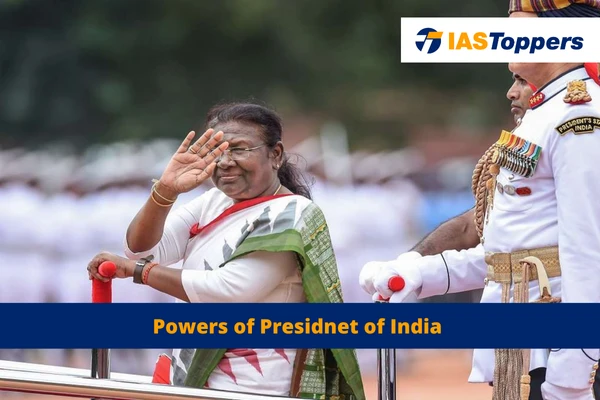 Powers of Presidnet of India