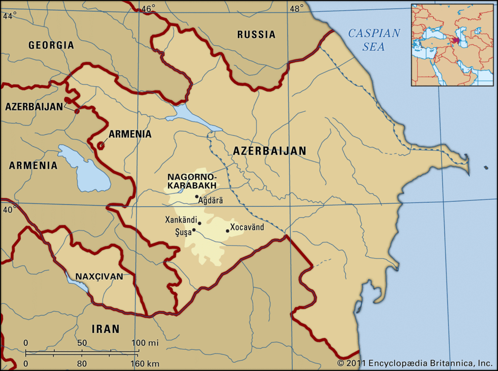 Nagorno-Karabakh Region