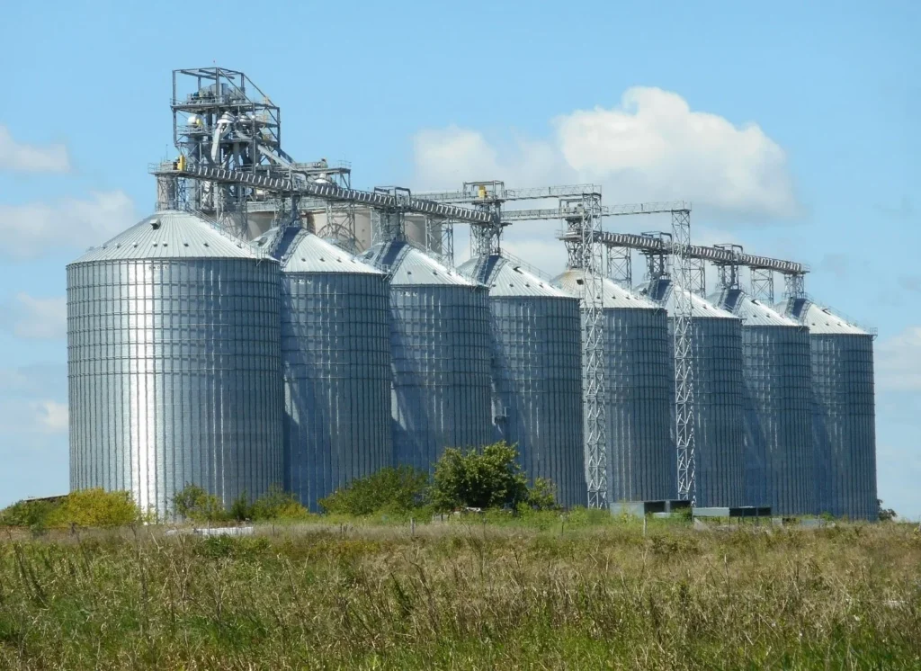 SMART food grain Storage System Technology