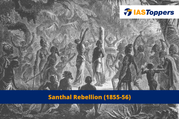 Santhal Rebellion ias toppers com