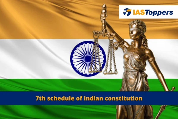 Seventh Schedule of Indian Constitution