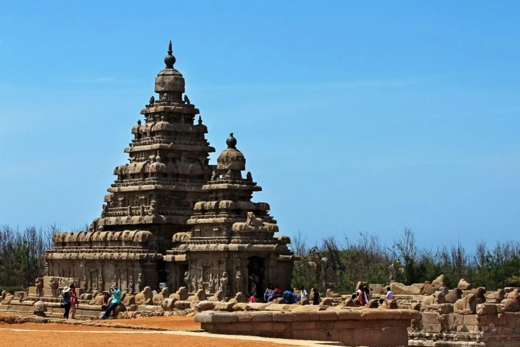 Shore temple at Mahabalipuram ias toppers