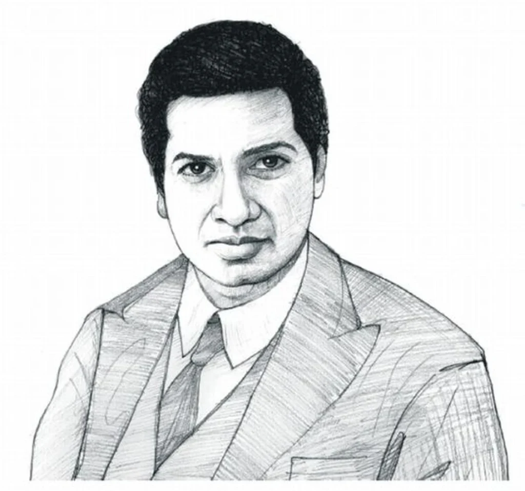 Srinivasa Ramanujan