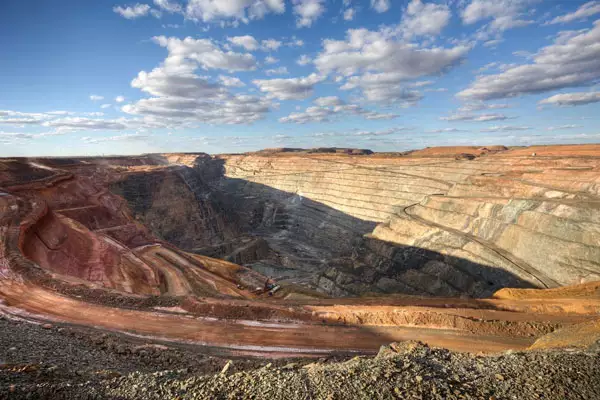 Super Pit gold mine Kalgoorlie B