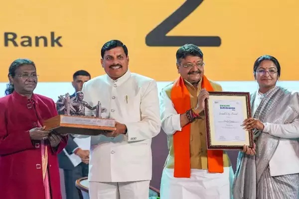 Swachh Survekshan Awards 2023 ias toppers