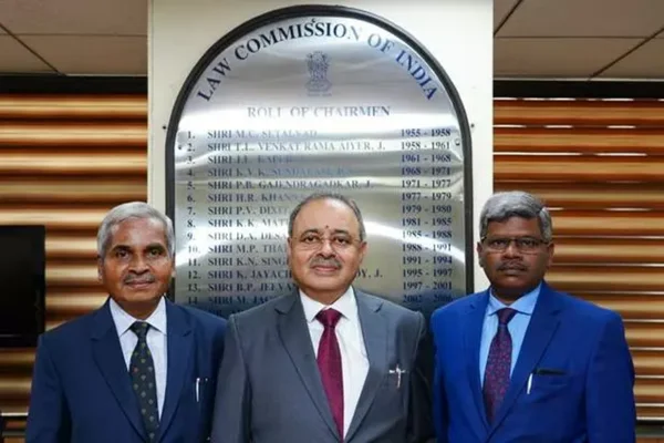 The 22nd Law Commission recommendations IAS TOPPERS