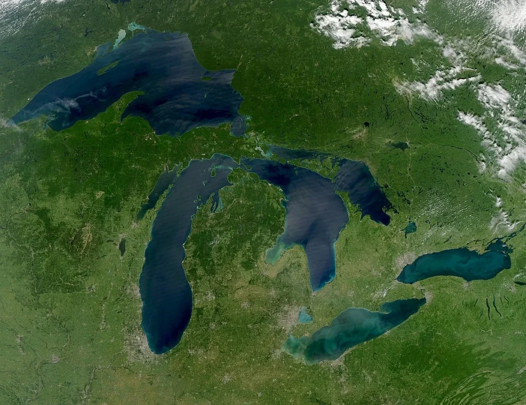 The Great Lakes