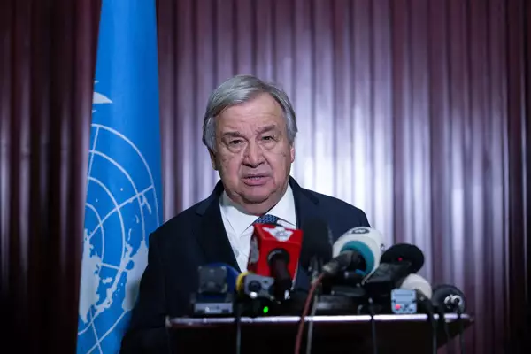 UN Secretary General IAStoppers