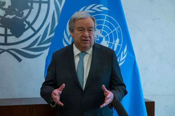 UN Secretary General IAStoppers