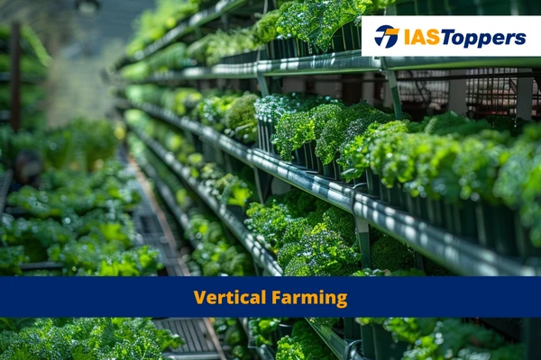 Vertical Farming IAS Toppers