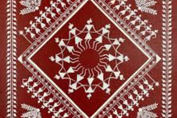 Warli Paintingsias toppers