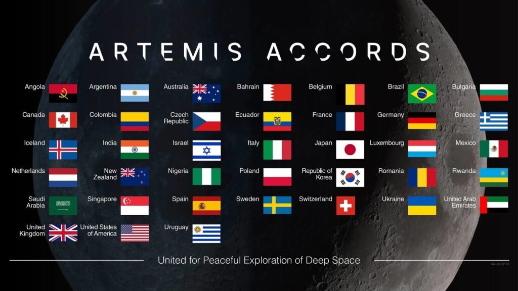 the Outer Space Treaty ias toppers