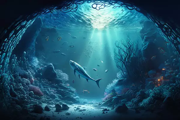 deep ocean