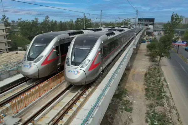 First Regional Rapid Transit System of India - IAS Toppers