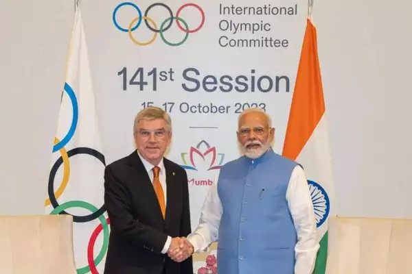 India’s Olympics bid