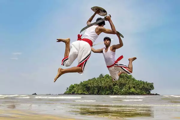 Kalarippayattu