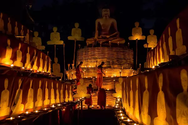 MakhaBucha Ceremony