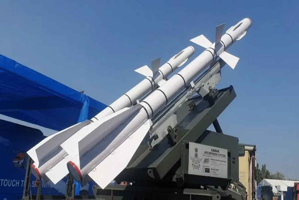 Samar 38 SAMAR air defence missile system - IAS Toppers