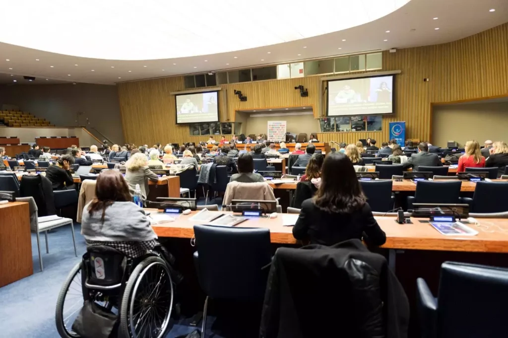 UN Convention on the Rights of Persons with Disabilities (UNCRPD)