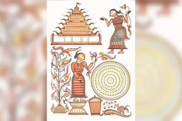 Subika paintings