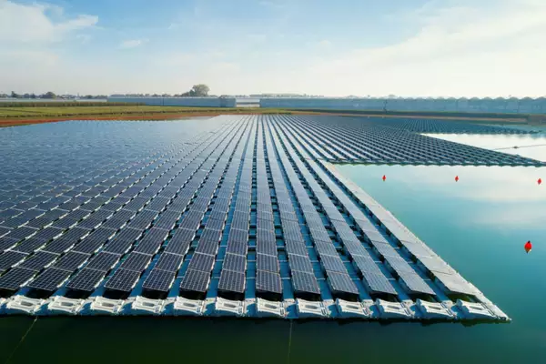 Floating Solar Project