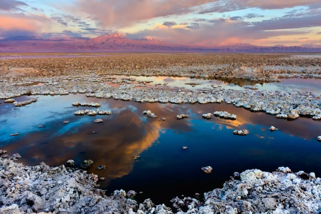 Atacama salt flat