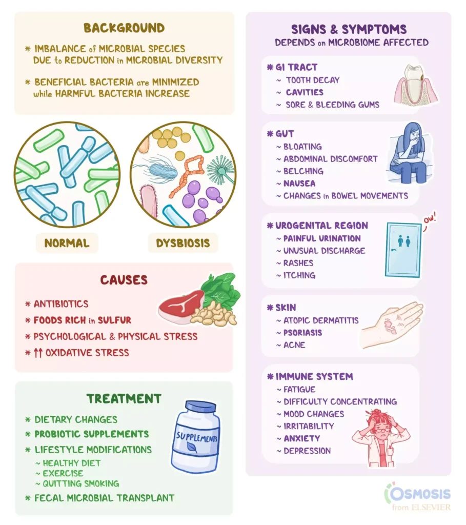 Dysbiosis