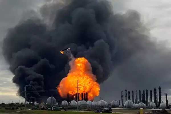 Explosion due to Chemical Reactor