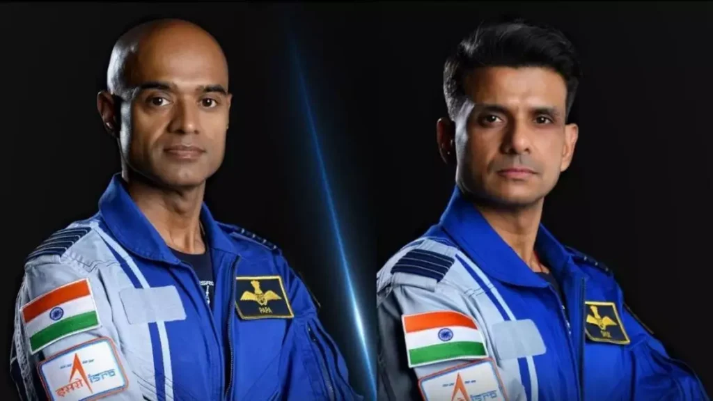 Indian Astronauts for Axiom-4 mission