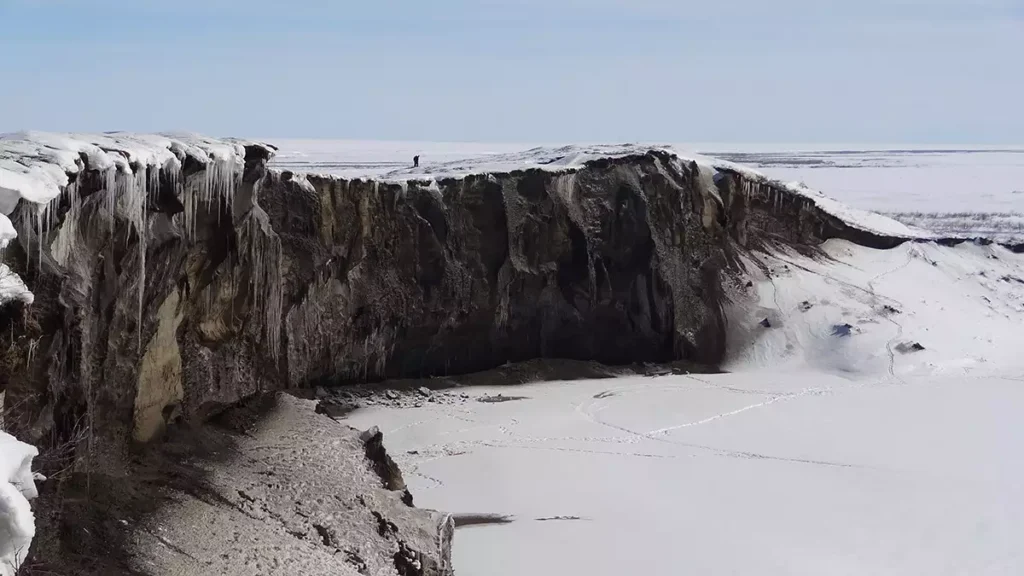 Mercury Release from Melting Permafrost in the Arctic