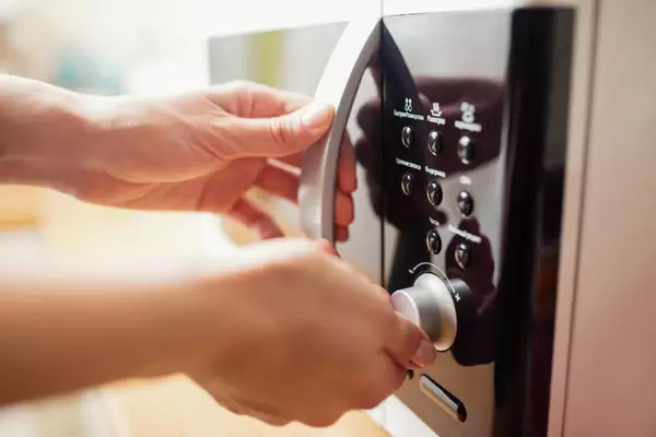 Microwave ovens as hosts of Microbes