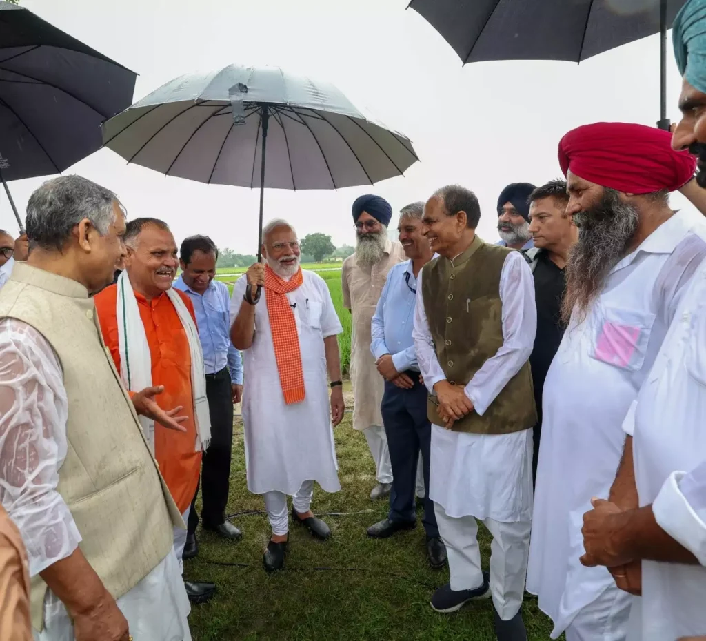 PM releases 109 high-yielding, climate-resilient crops