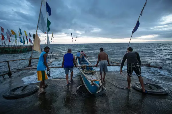 Shifting Ocean Currents