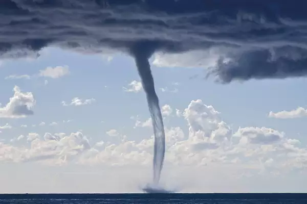 Waterspouts