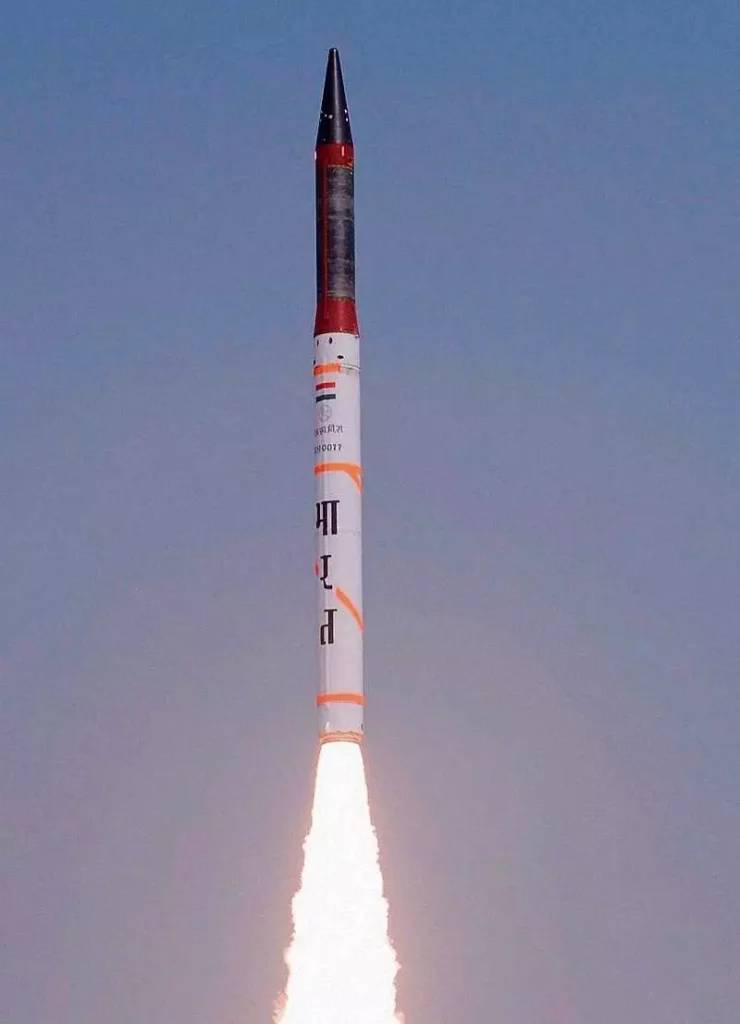 Agni 4 ballistic missile