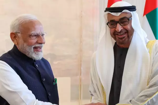 Agreements signed between India and UAE