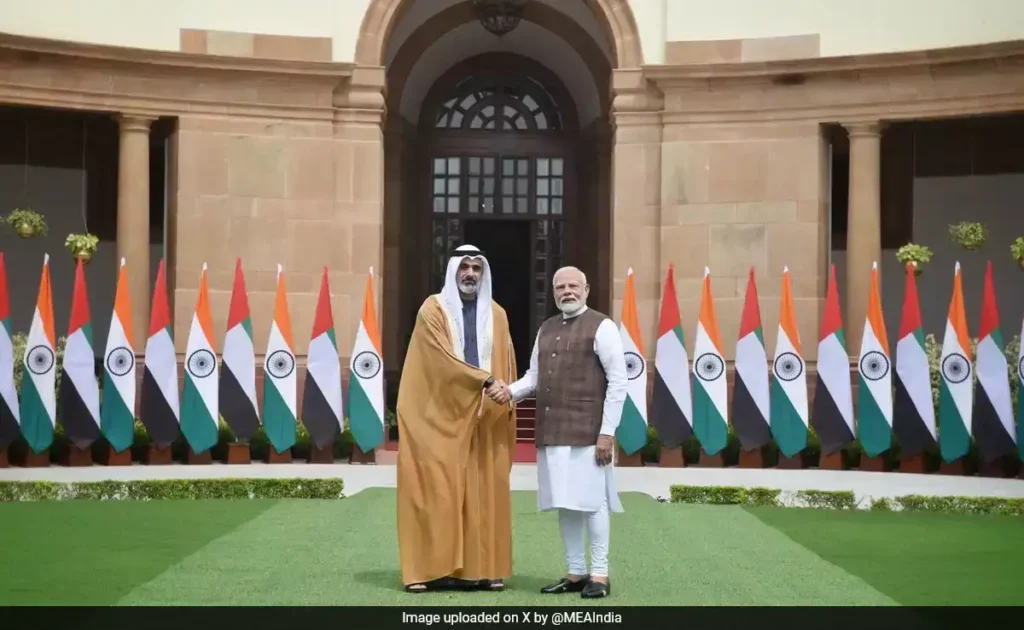 Agreements signed between India and UAE