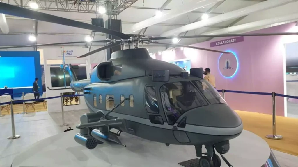 Aravalli helicopter engine