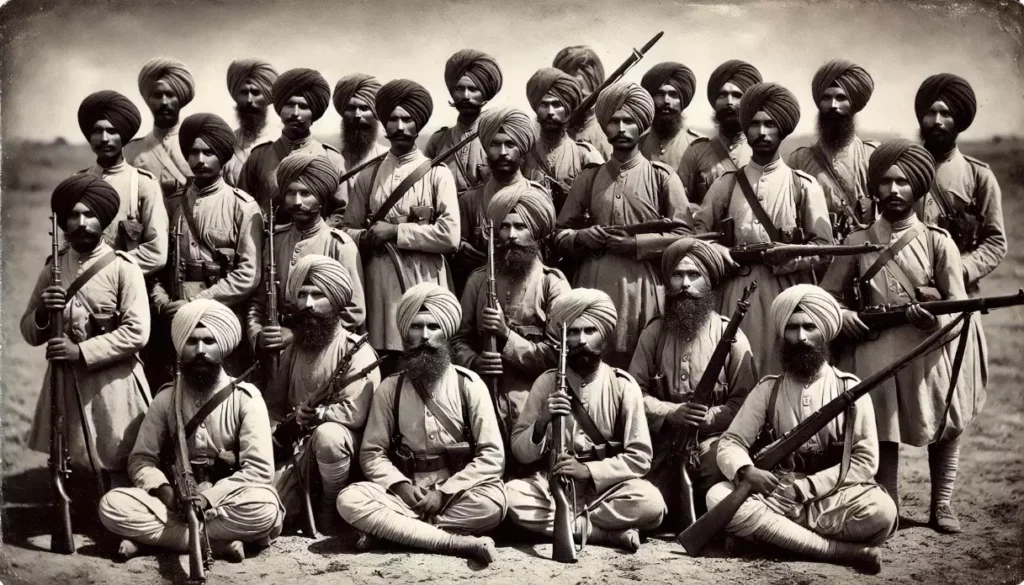 Battle of Saragarhi 1