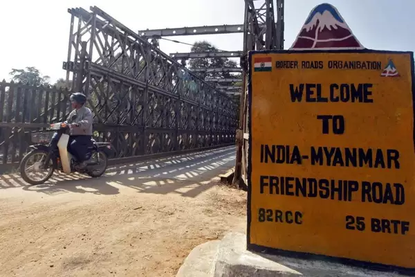 Fencing of India- Myanmar border