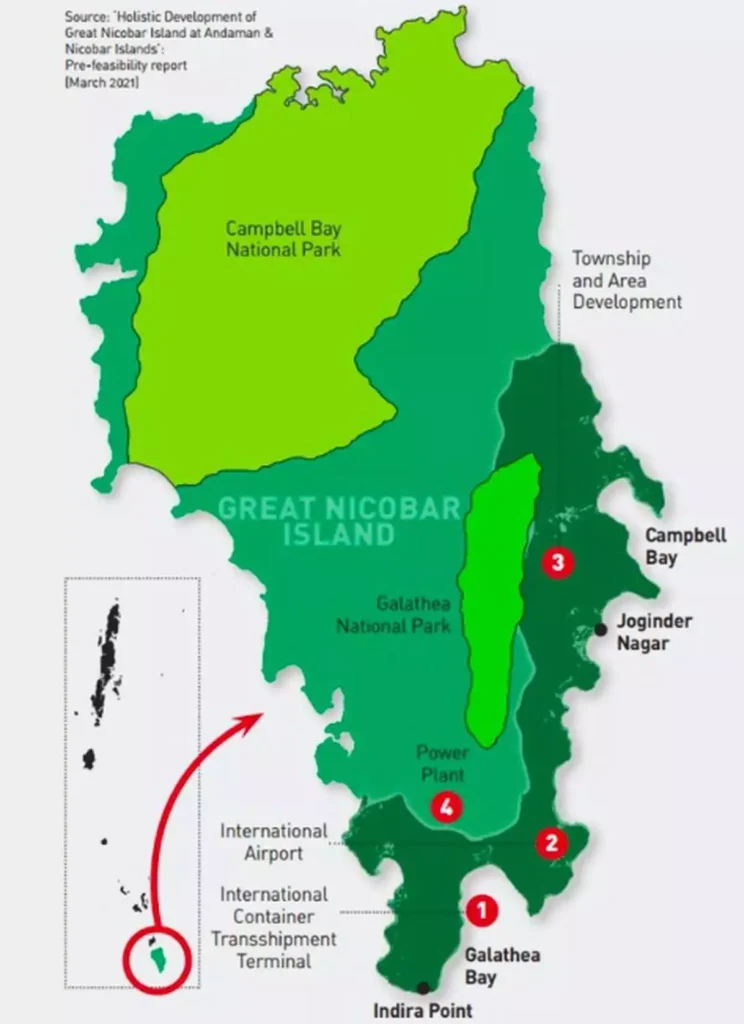 Galathea Bay as a Major Port 1