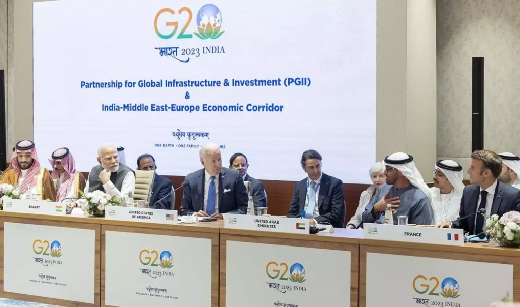 India Middle East Europe Economic Corridor IMEC