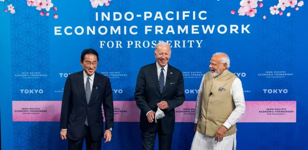 Indo Pacific Economic Framework for Prosperity IPEF 2